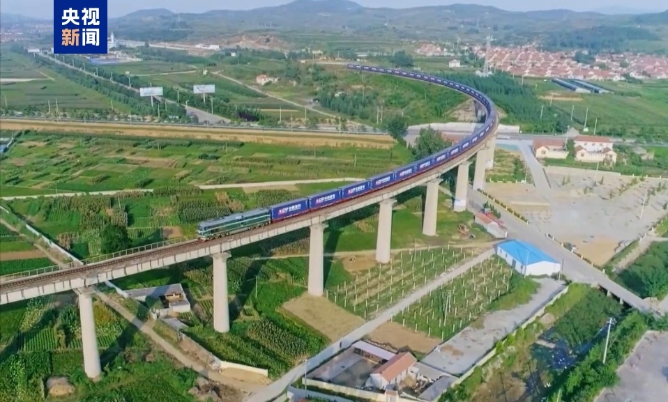 Trung Quốc đẩy mạnh phát triển vận tải đường sắt với châu Âu